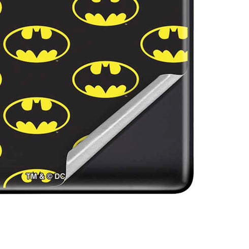 DC Comics Batman Logo Pattern Google Pixel 6 Pro Skin